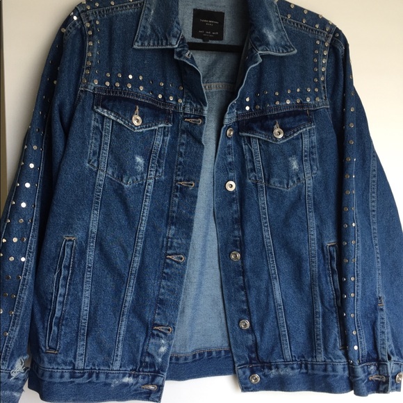 jean jacket studs